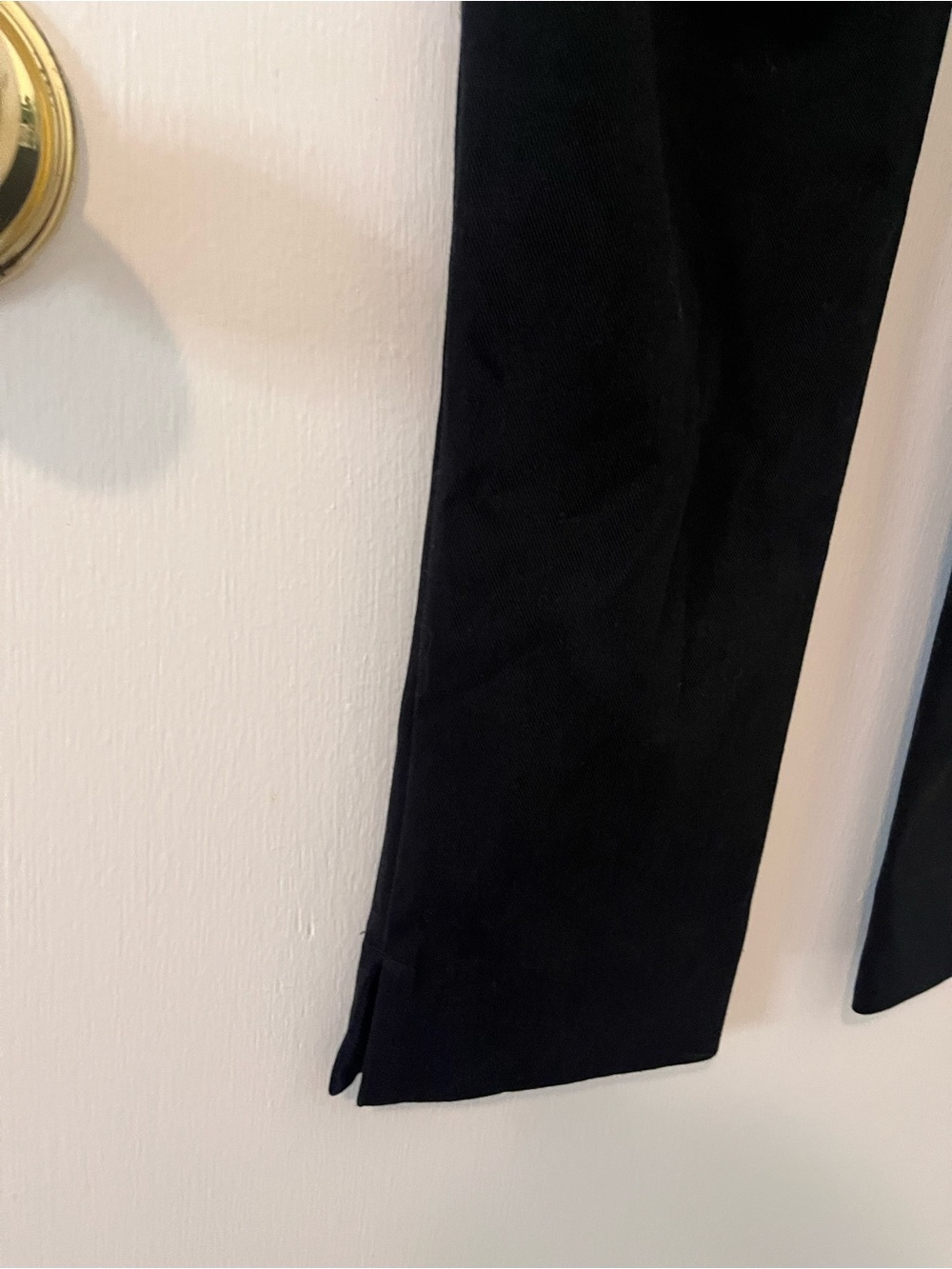 J. Jill Wearever Collection Stretchy Black Denim Legging Jeans Pockets PXS - Picture 7 of 13